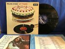 ROLLING STONES LET BLEED POSTER INNER SKL 5025 MATRIX 2/2 ORIGINAL UK LP EXC++