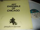 ART ENSEMBLE OF CHICAGO : PEOPLE IN SORROW LP 1969 NESSA N3 USA