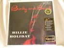 BILLIE HOLIDAY Body & Soul Ben Webster 45 rpm 200 gram vinyl SEALED 2 LP