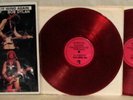 VERY RARE VINTAGE BOB DYLAN BOOTLEG LPs - IDIOT WIND AGAIN - RED VINYL 2 LP SET