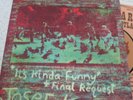 Josef K – It's Kinda Funny / Final Request – original Postcard 7
