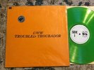 BOB DYLAN   GWW TROUBLED TROUBADOR LP   TMOQ   GREEN VINYL