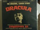 DRACULA 2 LP Set PRINCE OF DARKNESS Christopher Lee VERY RARE Hammer Films Vinyl