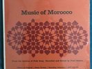 MUSIC OF MOROCCO SEALED '72 Library Of Congress 2LP PAUL BOWLES ETHNIC RECORDING