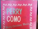 Perry Como Merry Christmas RCA Victor Musical Smart Set of 4  78 Records