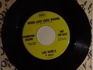 LOU RAWLS Show Business / When Love Goes Wrong 45 RPM, Promo 1967 Capitol P 5941