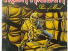 IRON MAIDEN Piece of Mind LP US Capitol Press ST-12274 Tested