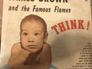 James Brown / Famous Flames LP - Think  - King 683 - Baby Cover