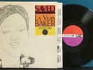LA VERN BAKER SAVED ORIG 1961 MONO ATLANTIC 1st PRESS LP w/RED +PURPLE LBLS