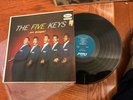 THE FIVE KEYS - The Five Keys On Stage - 1957 - Capitol Label - Mono Thumb Cover