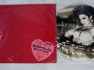 MADONNA LIKE A VIRGIN SIRE P-15003 Japan PICTURE VINYL VINYL LP