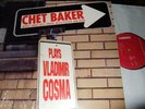 CHET BAKER : PLAYS VLADIMIR COSMA LP 1985 CARRERE FRANCE