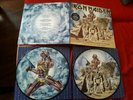 Iron Maiden somewhere back in time doppel picture vinyl rar selten