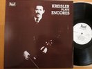 GEMM 233 Kreisler Plays Encores Fritz Kreisler EXCELLENT Pearl LP