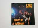 Ozzy Osbourne Diary Of A Madman LP Used 1981-NM-Promo Stamp