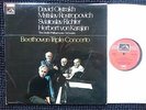 EMI ASD 2582 ED1 - Beethoven Concerto Oistrakh Richter Rostropovich Karajan NM
