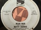 Northern Soul 45/ Betty Harris 
