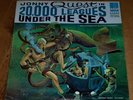 Hanna Barbera record LP Jonny Quest 20,000 Leagues Under the Sea HLP 2030