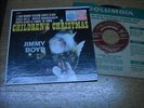 CHRISTMAS 45 EP. JIMMY BOYD.  CHILDREN'S CHRISTMAS.  PICTURE SLEEVE. VG++.