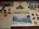 MERRY CHRISTMAS ELVIS DEAN MARTIN MATHIS RAWLS GUARALDI SMOKEY SET OF 7 LPS