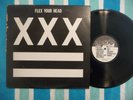Various FLEX YOUR HEAD LP Alternative Tentacles/Dischord 1983 UK w/ Poster XXX