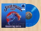 BLUE VINYL----  THE STEVE MILLER BAND Greatest Hits 1974-78 WALMART LP      1205