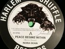 PEACE BEGINS WITHIN / AY AY AY ( ANGLE-LALA) NORA DEAN (7