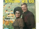 ARNOLD & ANITA SEGESMAN - SINGING WE GO LP NM IN SHRINK GOSPEL, BENSON SOUND