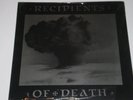 RECIPIENTS OF DEATH - Recipients O Death MLP 1st Press 1988 Celtic Frost Kreator