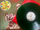QUEEN NEWS OF THE WORLD - FRENCH GREEN VINYL 1977 LP - EX