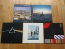 PINK FLOYD VINYL LPs x 5 THREE 1st Press DARK SIDE,WISH, FINAL CUT, LAPSE, RIVER