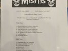 The Misfits Cuts from the crypt LP vinyl bootleg rare punk danzig samhain demos