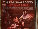 Nat King Cole - The Christmas Song - vintage vinyl LP - 1962 - Caroling Caroling