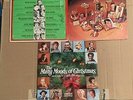 Rat Pack Christmas 3 vinyl LP lot- Dean Martin - Frank Sinatra - Sammy Davis Jr.
