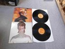 2x Progressivrock- LP  David Bowie 