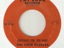THE FOUR PUZZLES Especially For You Baby FATBACK  NORTHERN SOUL USA 45