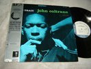 John Coltrane - Blue Train LP Blue Note Cadre Rouge audiophile edition w/ obi