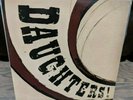 Daughters- Canada Songs LP first press clear red vinyl grind screamo rare OOP