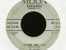 DE VAURS Where Are You on Moon R&B Doo Wop 45 Hear