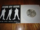 Side By Side VINYL EP You're Only Young Once 3RD PRESS HARDCORE 1988