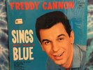 Freddy Cannon LP Sings Happy Shades Of Blue SWAN Original (1960) DG Deep Groove