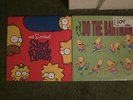 The Simpsons 2disc lot/The Simpsons Sing The Blues,Do The Bartman/both OPs on Ge