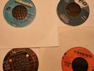 Rock'n'Roll 45 + early 60' Chuck Berry - Johnny Kidd - Benny Quick - Ray Charles