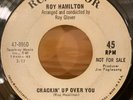 NORTHERN SOUL 45 ROY HAMILTON - CRACKIN UP OVER YOU RCA VICTOR PROMO HEAR IT
