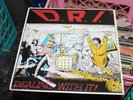D. R. I. ?Dealing With It  LP Sealed vinyl Metal Blade