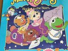 Vintage Jim Henson Muppet Babies Rocket To The Stars Record Songs From TV Show
