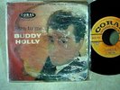 BUDDY HOLLY LISTEN TO ME 1958 ORIGINAL ORANGE CORAL 81169 EP  w/ PIC SLEEVE