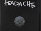 BIG BLACK: Headache LP (body bag sleeve, maroon disc, w/ poster, booklet, bonu