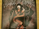 Cradle Of Filth Cruelty And The Beast Transparent Red Vinyl With Signed Art...