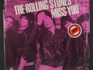ROLLING STONES: Miss You 12 Sealed (France, red vinyl, saw mark) Rock & Pop